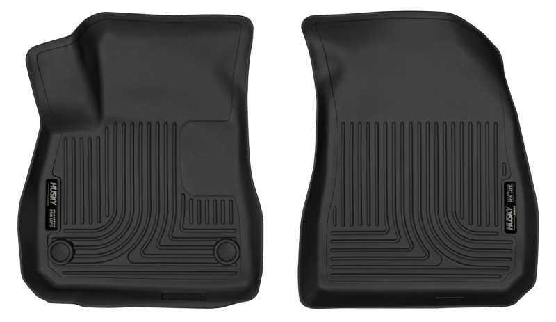 Picture of Husky Liners HL XAC-Front-Black Floor Mats - 52271