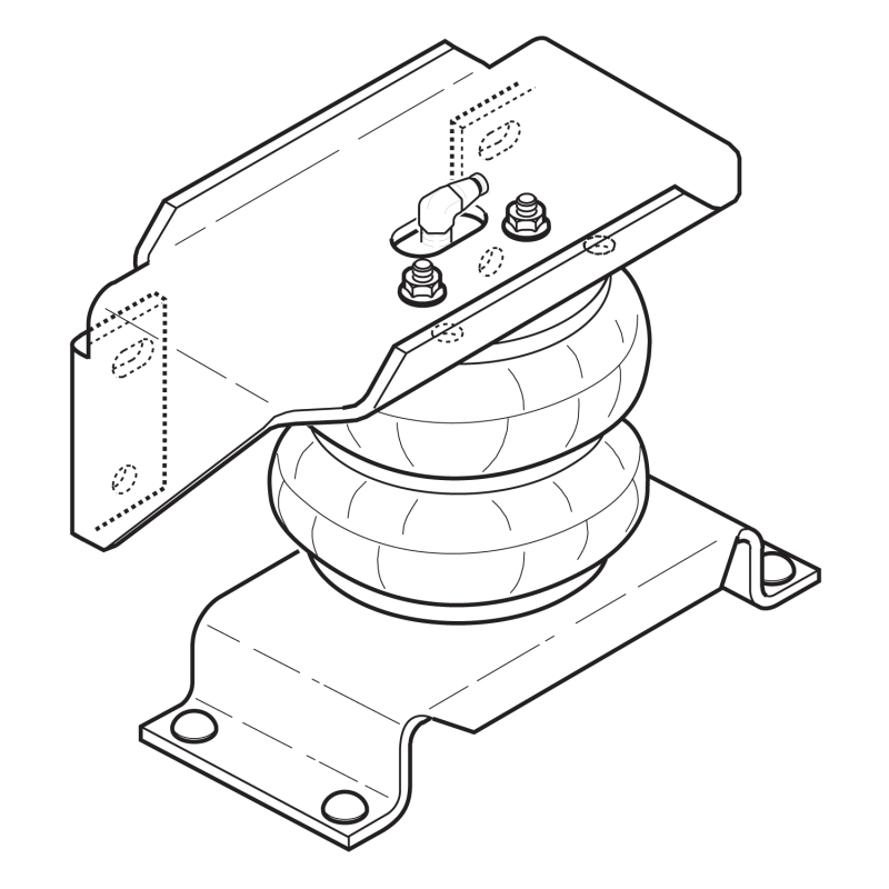 Picture of Firestone FIR Ride-Rite Kits-Rear Air Suspension Kits - 2404