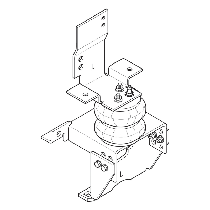 Picture of Firestone FIR Ride-Rite Kits-Rear Air Suspension Kits - 2220