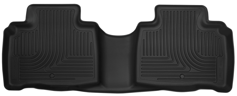Picture of Husky Liners HL XAC-Rear-Black Floor Mats - 52511