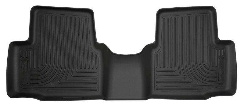 Picture of Husky Liners HL XAC-Rear-Black Floor Mats - 52591