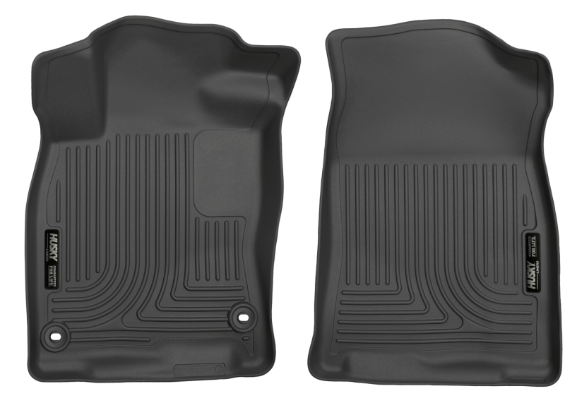 Picture of Husky Liners HL XAC-Front-Black Floor Mats - 52141