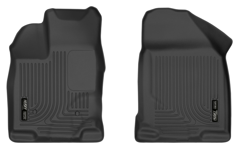Picture of Husky Liners HL XAC-Front-Black Floor Mats - 52351