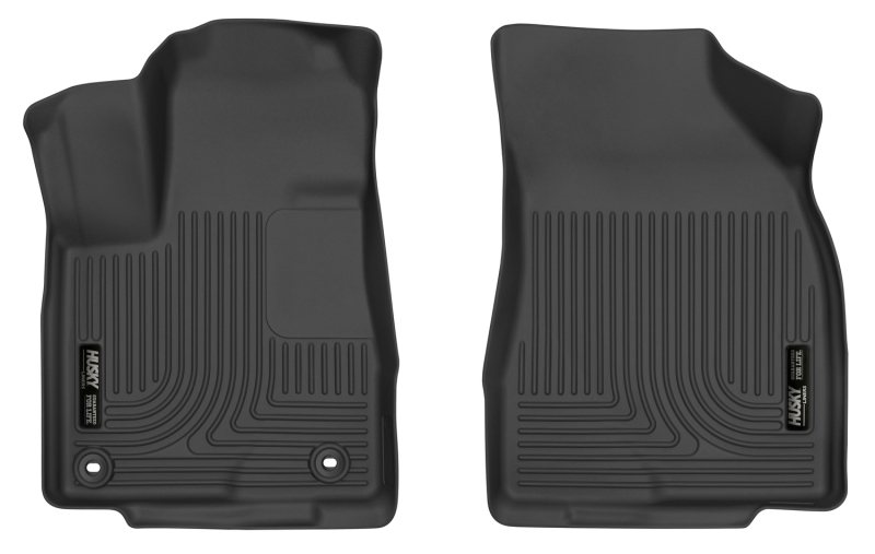 Picture of Husky Liners HL XAC-Front-Black Floor Mats - 52311