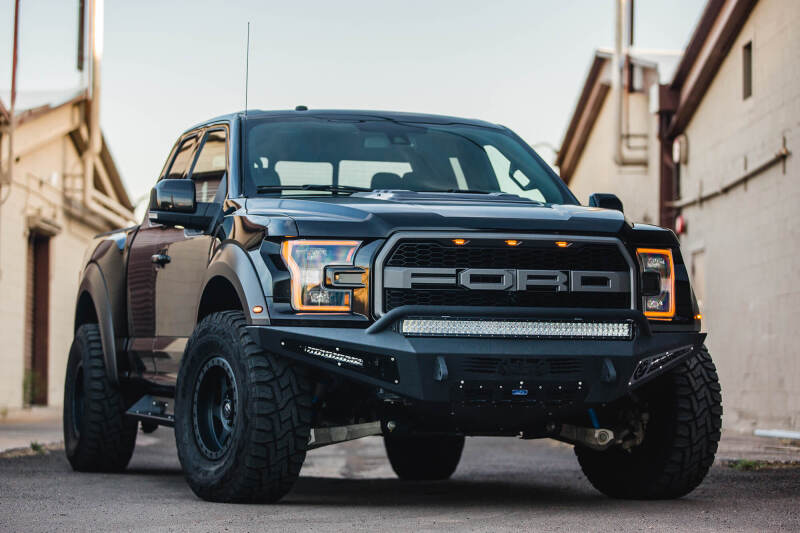 Picture of Addictive Desert Designs ADD HoneyBadger Front Bumper - F117432860103