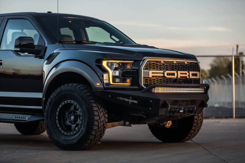 Picture of Addictive Desert Designs ADD HoneyBadger Front Bumper - F117432860103