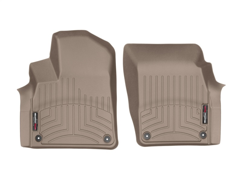 Picture of WeatherTech WT FloorLiner-Front-Tan Floor Mats - 458871