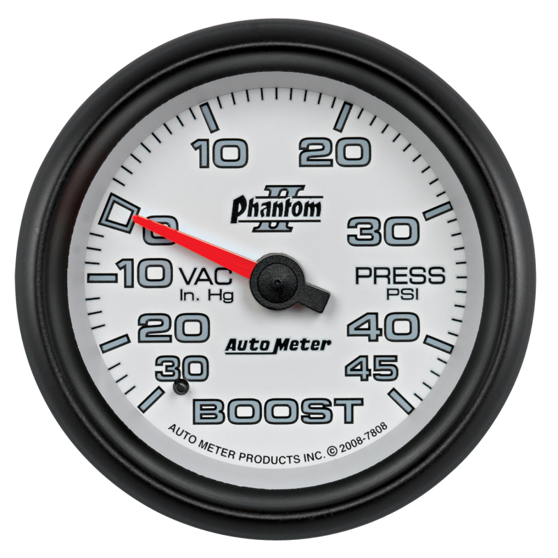 Picture of AutoMeter AM Phantom II Gauges - 7808