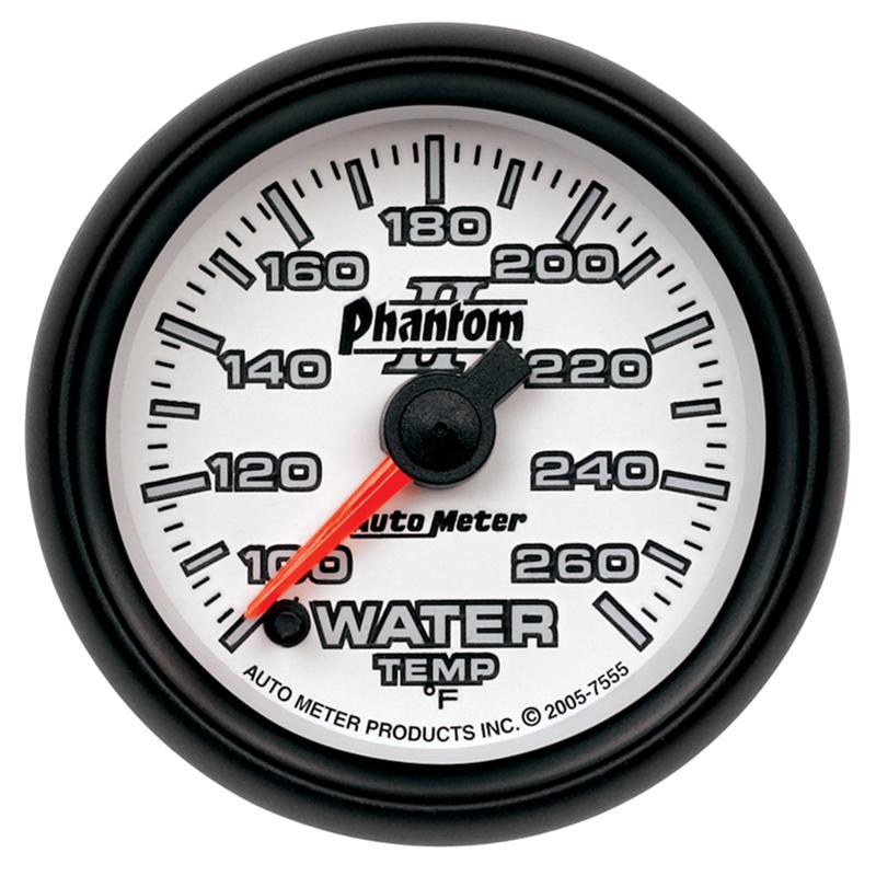 Picture of AutoMeter AM Phantom II Gauges - 7855