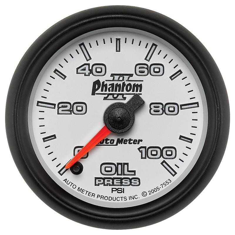 Picture of AutoMeter AM Phantom II Gauges - 7853