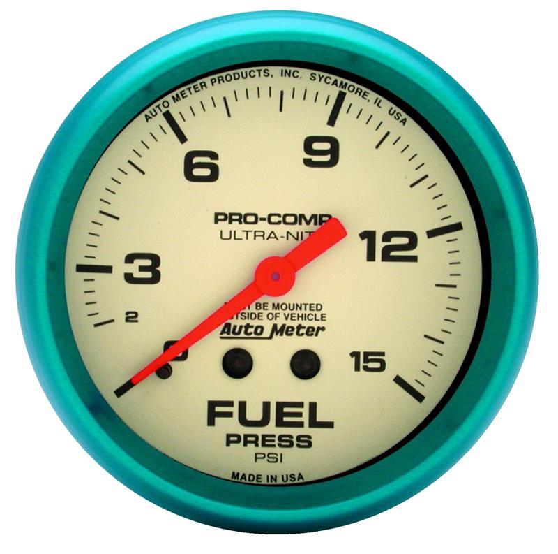 Picture of AutoMeter AM Ultra-Nite Gauges - 4211