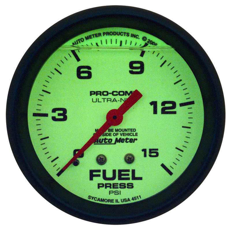 Picture of AutoMeter AM Ultra-Nite Gauges - 4211