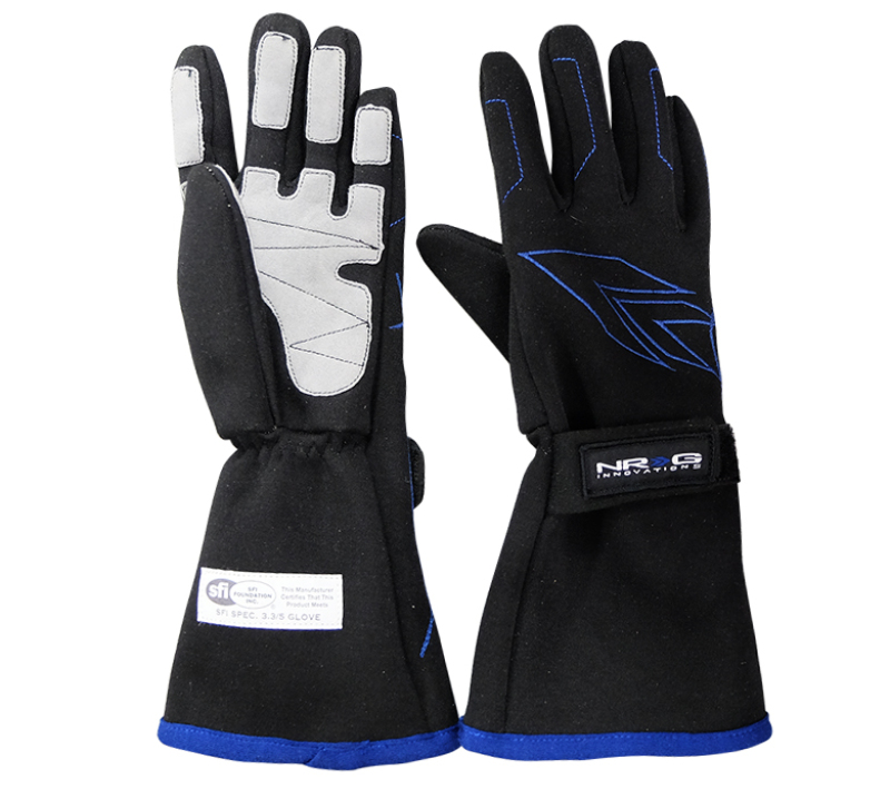 Picture of NRG Racing Gloves - GS-500BK-XL