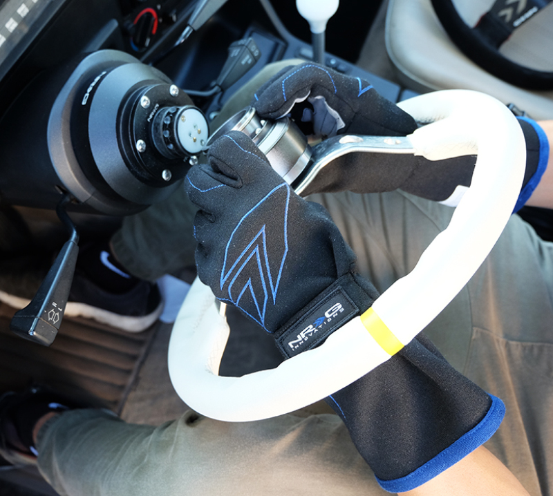 Picture of NRG Racing Gloves - GS-500BK-XL