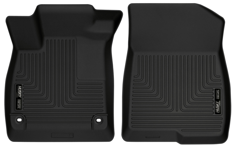 Picture of Husky Liners HL XAC-Front-Black Floor Mats - 52781