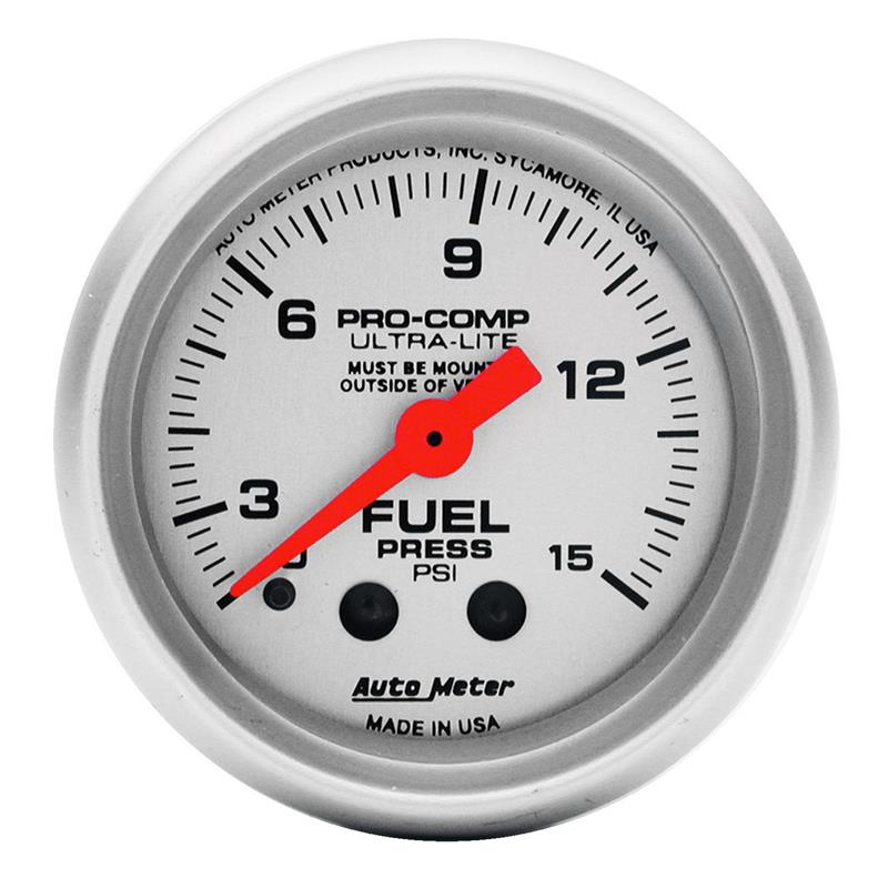 Picture of AutoMeter AM Ultra-Lite Gauges - 4313