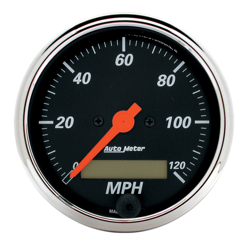 Picture of AutoMeter AM Designer Black Gauges - 1487