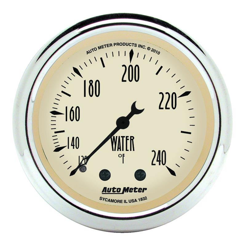 Picture of AutoMeter AM Antique Beige Gauges - 1832