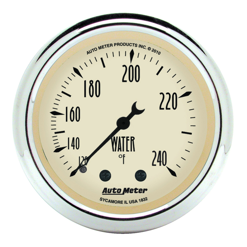 Picture of AutoMeter AM Antique Beige Gauges - 1832