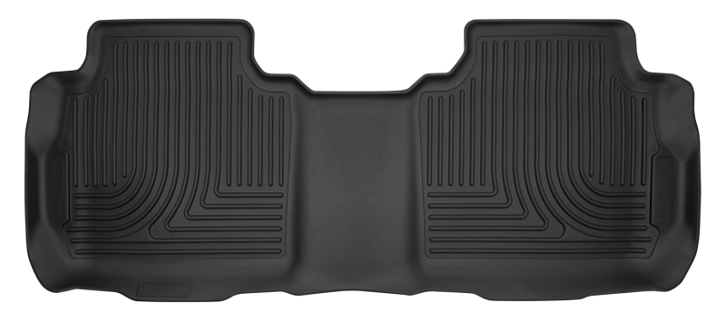 Picture of Husky Liners HL XAC-Rear-Black Floor Mats - 52581