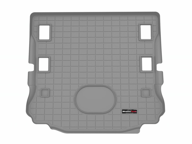 Picture of WeatherTech WT Cargo Liners-Grey Floor Mats - 421055