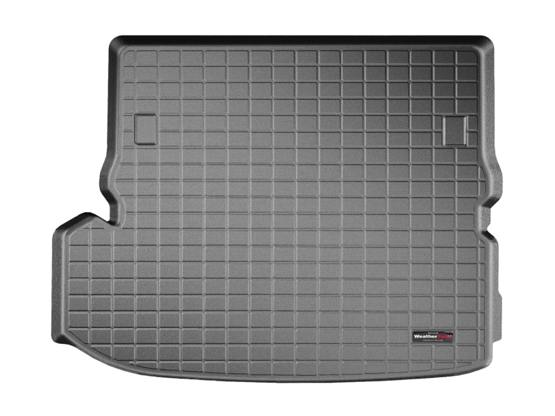 Picture of WeatherTech WT Cargo Liners-Black Floor Mats - 401158