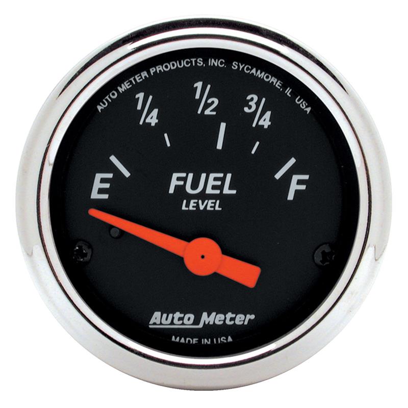 Picture of AutoMeter AM Designer Black Gauges - 1423