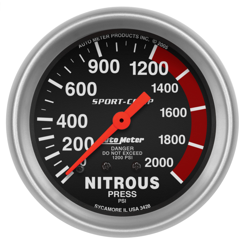 Picture of AutoMeter AM Sport-Comp Gauges - 3428