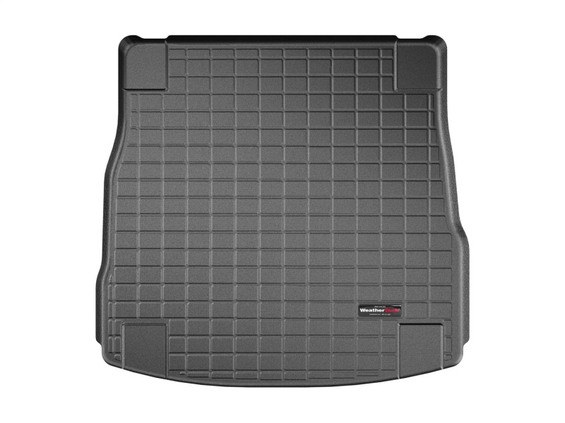 Picture of WeatherTech WT Cargo Liners-Black Floor Mats - 401066