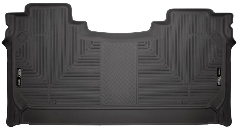 Picture of Husky Liners HL WB-Rear-Black Floor Mats - 14731
