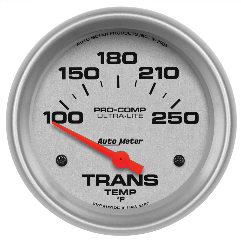 Picture of AutoMeter AM Ultra-Lite Gauges - 4457
