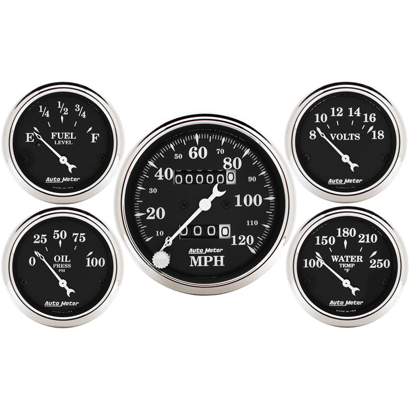 Picture of AutoMeter AM Old Tyme Gauges - 1708