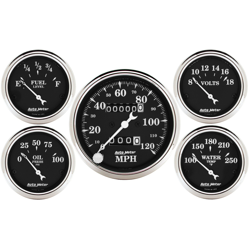 Picture of AutoMeter AM Old Tyme Gauges - 1708
