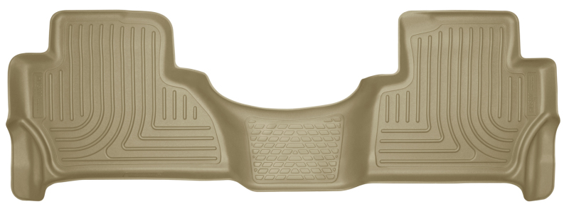Picture of Husky Liners HL WB-Rear-Tan Floor Mats - 14113