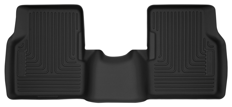Picture of Husky Liners HL XAC-Rear-Black Floor Mats - 52901