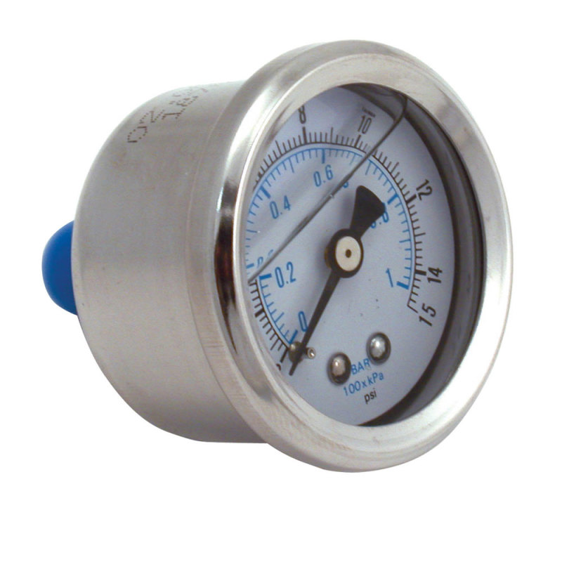 Picture of Spectre SPE Fuel Pressure Gauges - 2515