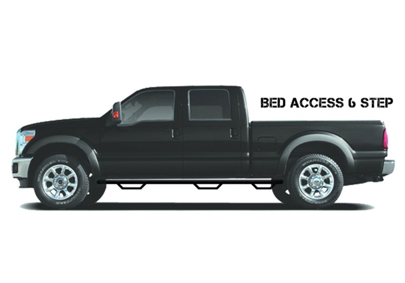 Picture of N-Fab NFB Podium Step Side Steps - HPD1594QC-6-SS