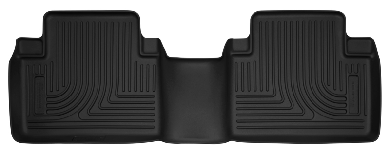 Picture of Husky Liners HL XAC-Rear-Black Floor Mats - 52481