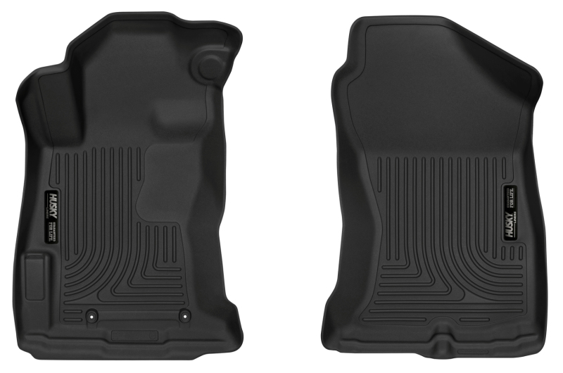 Picture of Husky Liners HL XAC-Front-Black Floor Mats - 52871