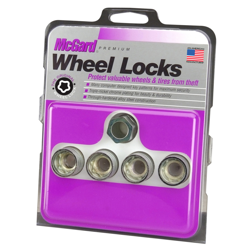 Picture of McGard MCG Wheel Lock Nut Sets Lug Nuts - 24014