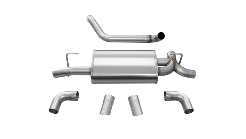 Picture of CORSA Performance COR Axle-Back Sport - 21013