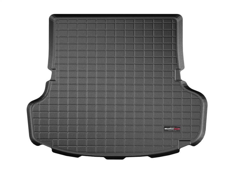 Picture of WeatherTech WT Cargo Liners-Black Floor Mats - 401067