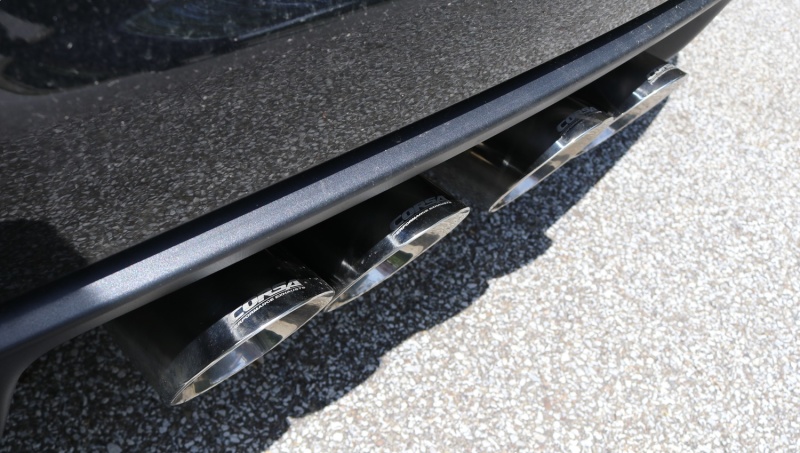 Picture of CORSA Performance COR Axle-Back Sport - 21011