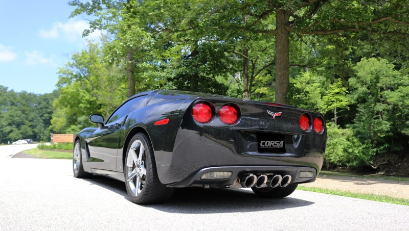 Picture of CORSA Performance COR Axle-Back Sport - 21009