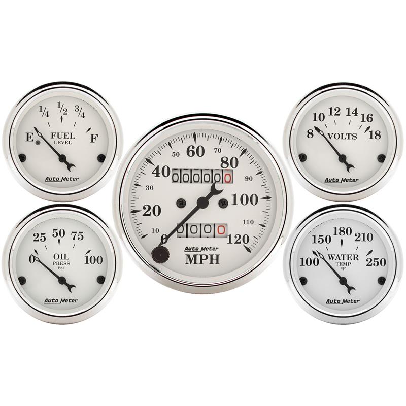 Picture of AutoMeter AM Old Tyme Gauges - 1601