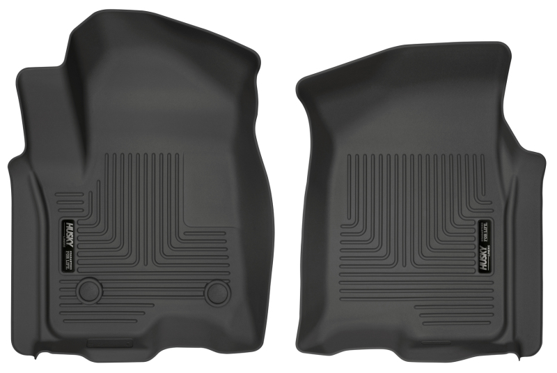 Picture of Husky Liners HL WB-Front-Black Floor Mats - 13211