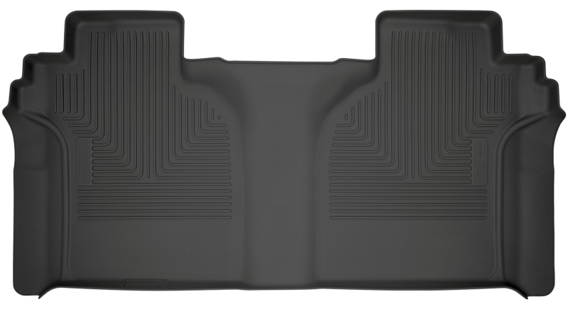 Picture of Husky Liners HL WB-Rear-Black Floor Mats - 14201