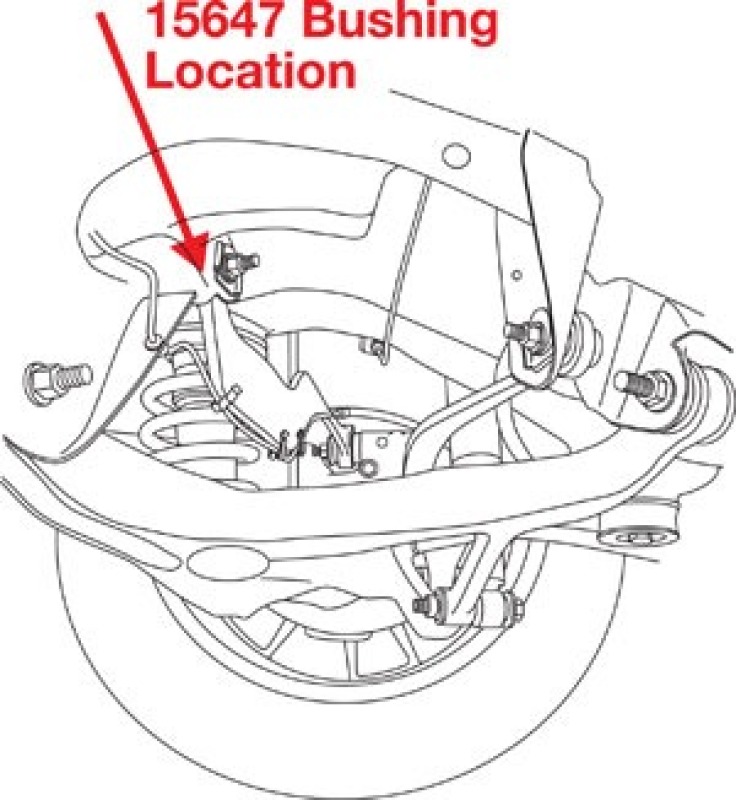 Picture of SPC Performance SPC Bushings Bushing Kits - 15647