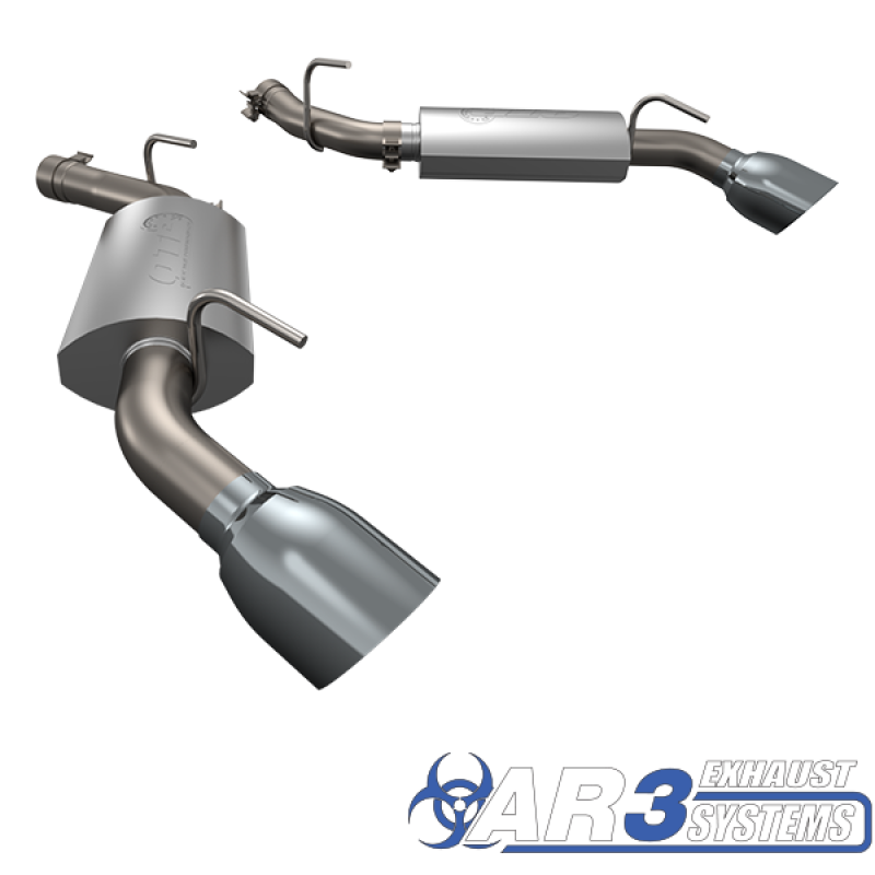 Picture of QTP AR3 Axle Back - 600114