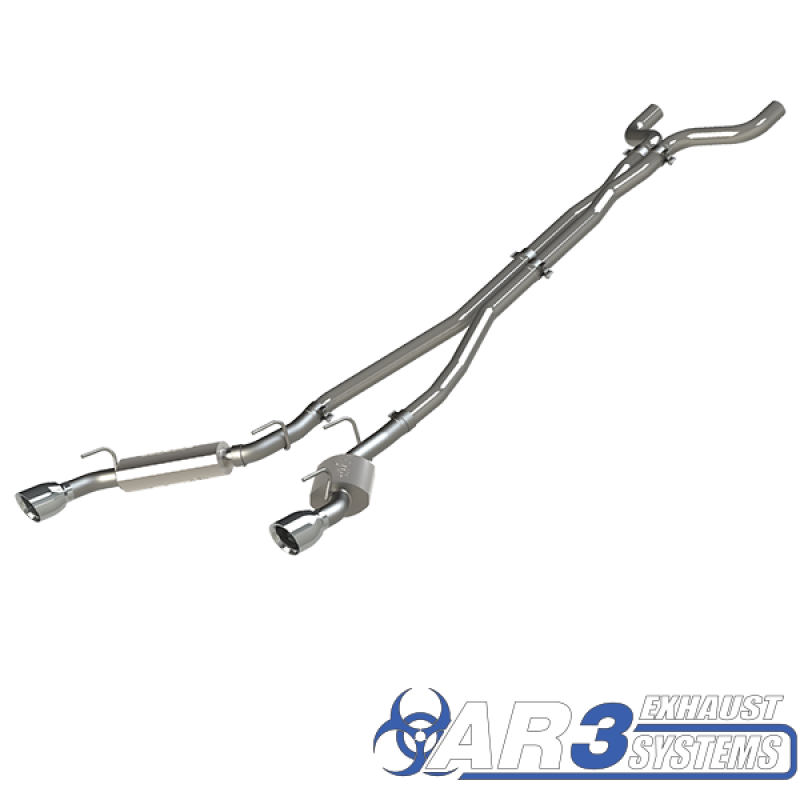 Picture of QTP AR3 Cat-Back - 600115